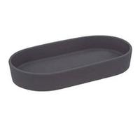 FIVE Simply Smart - Plateau de Salle de Bain "Cocon" 19cm Gris Gris G