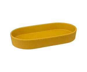 Five Simply Smart - Plateau de Salle de Bain Cocon 19cm Jaune Moutarde