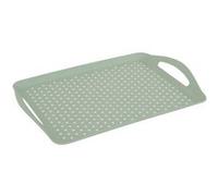 FIVE Simply Smart - Plateau de Service Anti-Dérapant "Poly" 45cm Vert Vert