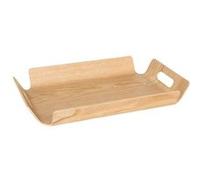 Plateau de Service en Bois "Design" 40cm Naturel