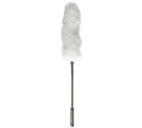 FIVE Simply Smart - Plumeau Tête Pivotante "Manche Inox" 78cm Argent G