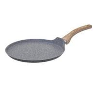 Crêpière - FIVE - Nature - Aluminium forgé - 28 cm - Anti-adhésif - Haute résistance
