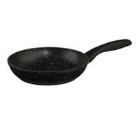 Secret de Gourmet Poêle en aluminium forgé 'Pierre' 20 cm Noir