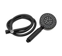 FIVE Simply Smart - Pommeau de Douche Flexible "5 Fonctions" 23cm Noir