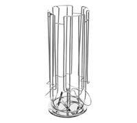 FIVE Simply Smart - Porte 24 Capsules Rotatif "Coffee" 31cm Argent