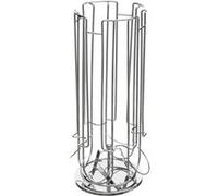 FIVE Simply Smart - Porte 24 Capsules Rotatif "Coffee" 31cm Argent Argent G
