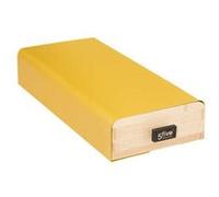 FIVE Simply Smart - Porte 30 Capsules Déco "Modern" 38cm Moutarde G