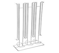 FIVE Simply Smart - Porte 36 Capsules "Coffee" 31cm Argent