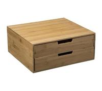 FIVE Simply Smart - Porte-Capsules "2 Tiroirs" 34cm Naturel