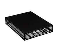 FIVE Simply Smart - Porte-Capsules Tiroir 60 Dosettes "Mayaj" 34cm Noir