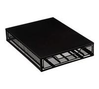 FIVE Simply Smart - Porte-Capsules Tiroir 60 Dosettes "Mayaj" 34cm Noir Noir G