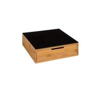 FIVE Simply Smart - Porte-Capsules Tiroir "Blackbamboo" 30cm Naturel