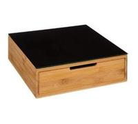 FIVE Simply Smart - Porte-Capsules Tiroir "Blackbamboo" 30cm Naturel Noir G