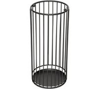 FIVE Simply Smart - Porte-Parapluies en Métal "Metty" 47cm Noir Noir G