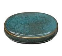 - Porte Savon Céramique Green Harmony 14cm Vert