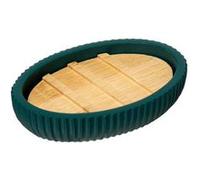 FIVE Simply Smart - Porte Savon Design "Modern" 12cm Pétrole G