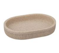 FIVE Simply Smart - Porte Savon Design "Onyx" 13cm Lin Beige G