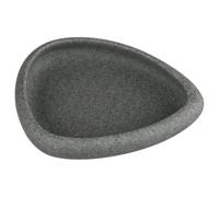 Five Simply Smart - Porte Savon en Céramique Stone 13cm Gris
