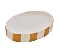 Five Simply Smart - Porte-Savon en Céramique Strio 13cm Jaune