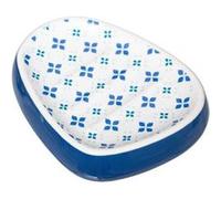 FIVE Simply Smart - Porte Savon en Céramique "Zula" 12cm Bleu Bleu G