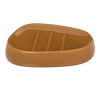 FIVE Simply Smart - Porte Savon "Galet" 12cm Marron Tabac Marron G