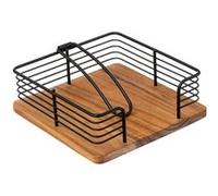 FIVE Simply Smart - Porte Serviettes Stoppeur Mauro 19cm Naturel Naturel G