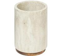 FIVE Simply Smart - Pot à Brosses à Dents Design "Côme" 10cm Beige G