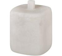 FIVE Simply Smart - Pot à Cotons en Résine "Cloudy" 13cm Blanc Blanc