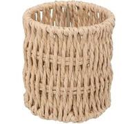 FIVE Simply Smart - Pot à Crayons Pour Bureau "Kord" 10cm Naturel Beige G