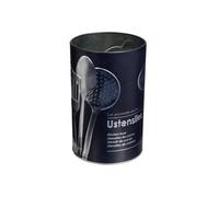 Pot Ustensiles Noir Métal