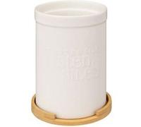 FIVE Simply Smart - Pot à Ustensiles "Natureo" 18cm Blanc G
