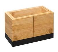 FIVE Simply Smart - Pot Range-Couverts Bambou Modern 18cm Charbon Noir G