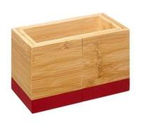 FIVE Simply Smart - Pot Range-Couverts Bambou "Modern" 18cm Rose G