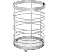 Paris Prix Porte-couverts Simply Smart – Métal 17 cm Argent