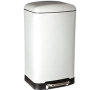 Five Simply smart - Poubelle à pédale Ariane - 30 L - Blanc - ARIANE Blanc G