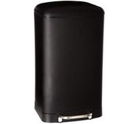 Five Simply smart - Poubelle à pédale Ariane - 30 L - Noir Noir G