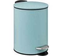 FIVE Simply Smart - Poubelle à Pédale "Softclose" 3L Bleu Arctique Bleu G