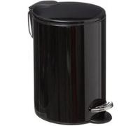 - Poubelle à Pédale "Softclose" 3L Noir