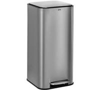 5five - poubelle delta en inox 30l