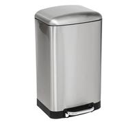 FIVE Simply Smart - Poubelle de Cuisine en Inox "Ariane" 20L Argent