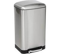 5five - Poubelle Ariane 20l en métal INOX