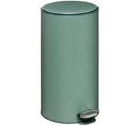 FIVE Simply Smart - Poubelle de Cuisine en Métal "Delta" 30L Vert Vert G