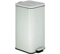 FIVE Simply Smart - Poubelle de Cuisine en Métal "Nova" 30L Vert Céladon Vert