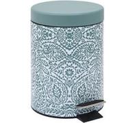 FIVE Simply Smart - Poubelle de Salle de Bain "Arboria 3L Vert Vert