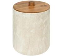 Poubelle ""Côme"" 5L effet travertin - 5 five simply smart