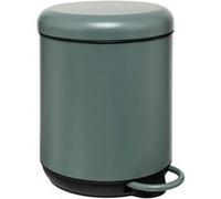 5five Poubelle de salle de bain Duo 5L Vert