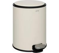 FIVE Simply Smart - Poubelle en Métal "Delta" 6L Argile G