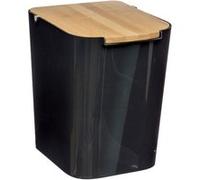 Five Simply Smart - Poubelle Natureo 5 L - Noir Noir G