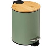 Poubelle Softcl - 3 L - Vert kaki