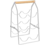 FIVE Simply Smart - Rack Pliant 6 Bouteilles "Balm" 37cm Blanc Blanc